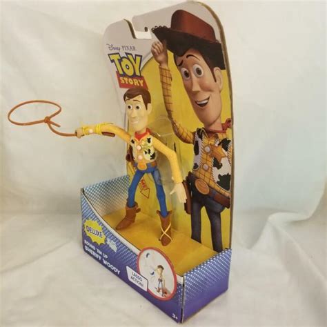 Toy Story Round Em Up Sheriff Woody With Lasso Action Y7506 2012