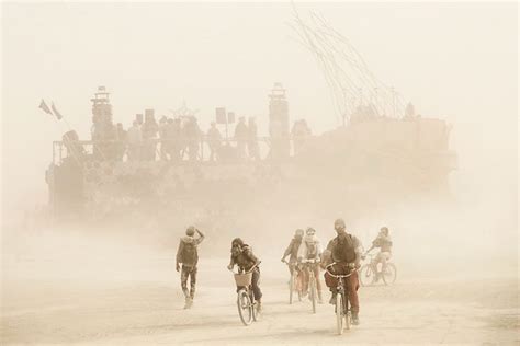 Surreal Dream Like Photos Of Burning Man Capture The Carefree Essence
