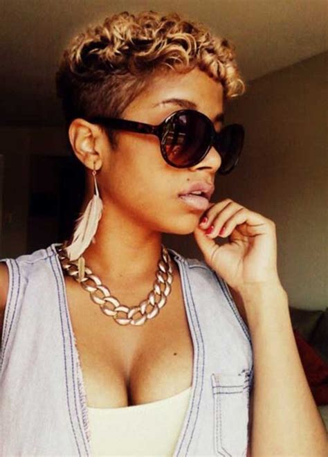 50 Trendy Short Curly Hairstyles For Black Women