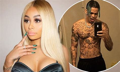 Blac Chyna S Ex Mechie Confirms He S In Her Sex Tape Daily Mail Online