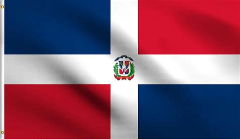 Dmse Dominican Republic Bandera De Republica Dominicana