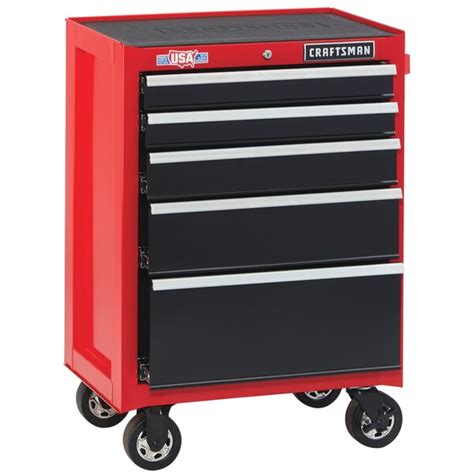 How to unjam a gun? 2000 Series 27-in. Wide 5 Drawer Rolling Tool Cabinet - Red/Black - CMST22751RB | CRAFTSMAN