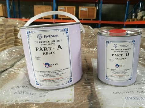 Non Shrink Grout Five Star Dp Epoxy Grout For Construction Buy Non Shrink Grouting Materials