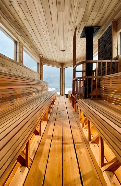 Sauna Talk Cedar And Stone Nordic Sauna Reviving A Tradition On The