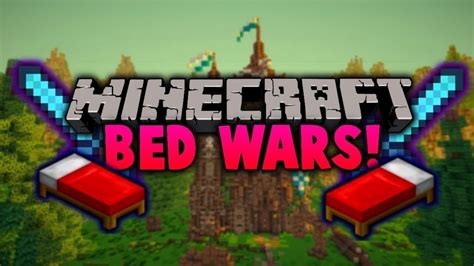 Epic Bedwars Battle In Minecraft Youtube