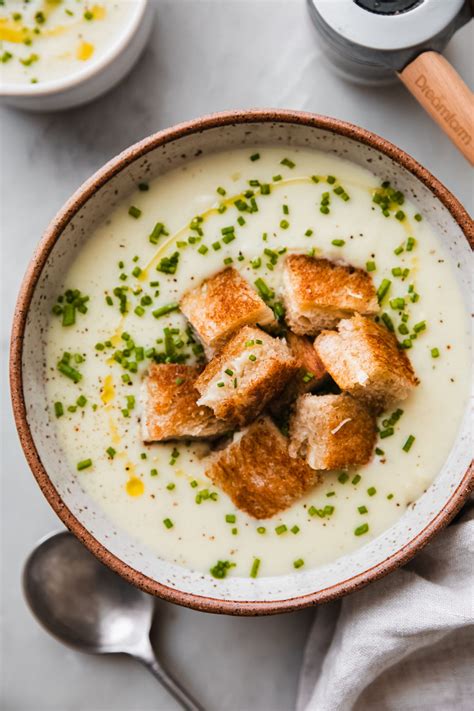 Roasted Garlic Potato Soup Recipe Little Spice Jar