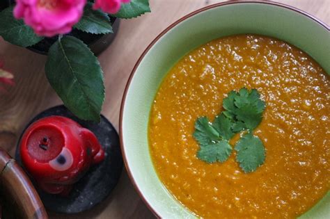 Green Gourmet Giraffe Ncr Curried Red Lentil And Apricot Soup