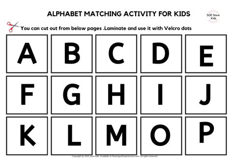 Free Printable Alphabet Letters Upper And Lower Case Template