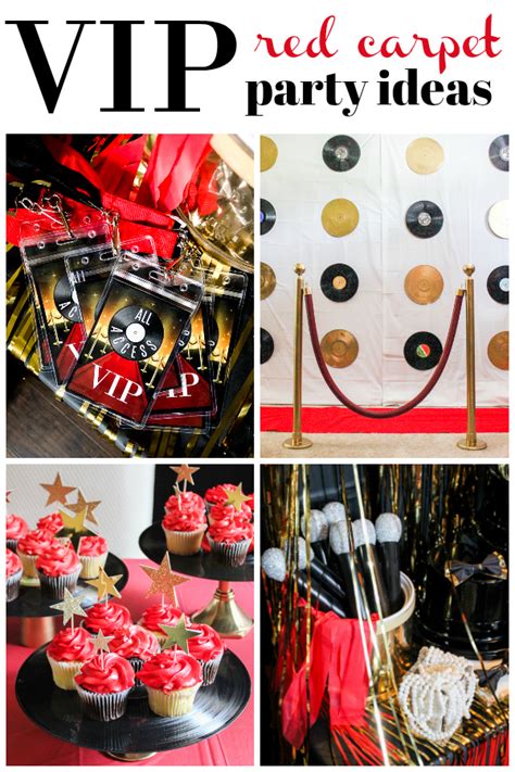 Red Carpet Theme Party Vip Party Ideas That No One Will Ever Forget