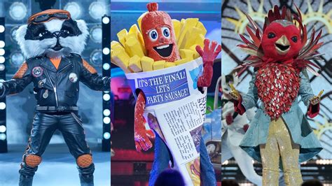 The Masked Singer Spoilers First Look At Final As Robin Sausage And
