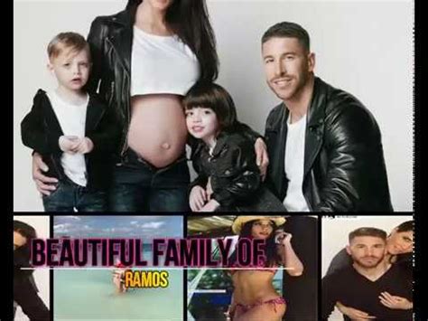 All you need to know about the love life of sergio ramos the spanish. Sergio Ramos Beautiful Family | Wife | Kids and Super Life ...