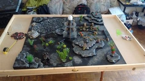 Modular Gaming Table Top 4 Steps With Pictures Instructables