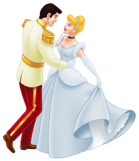 Cinderella And Prince Charming Cinderella Characters Disney