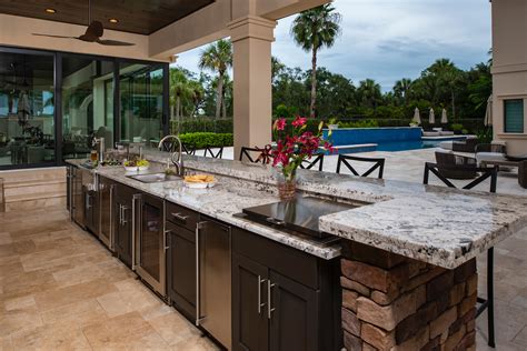 Outdoor Granite Kitchen Countertop Tips Best Granite For Less