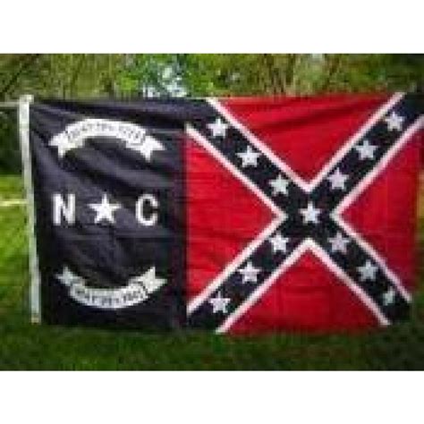 North Carolina Battle Flag Nc Confederate Flag For Sale Cotton 2 X