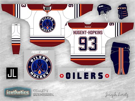 The official edmonton oilers online mens womens kids & youth edmonton oilers fans, buy your edmonton oilers jerseys in color red. 0282: Oilers Hockey Re-Imagined — icethetics.co