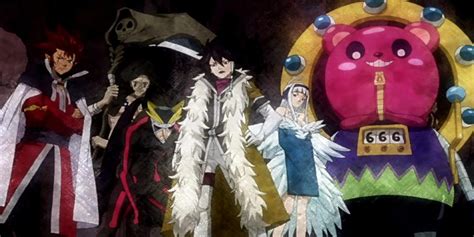 Fairy Tail The Three Forces Behind The Balam Alliance
