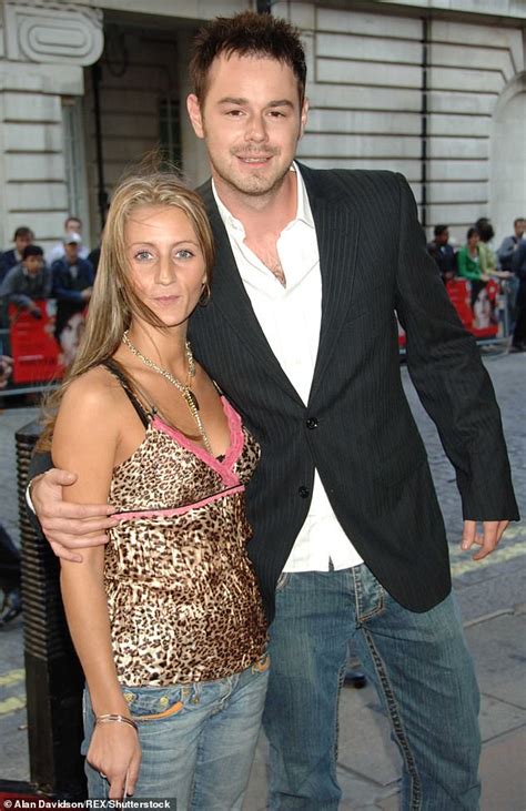danny dyer is engaged to girlfriend joanne mas