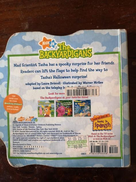 The Backyardigans Monster Halloween Party Hobbies And Toys Books
