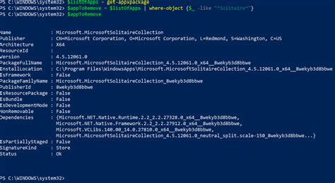Deploy A Powershell Script With Intune To Remove Solitaire Or Any
