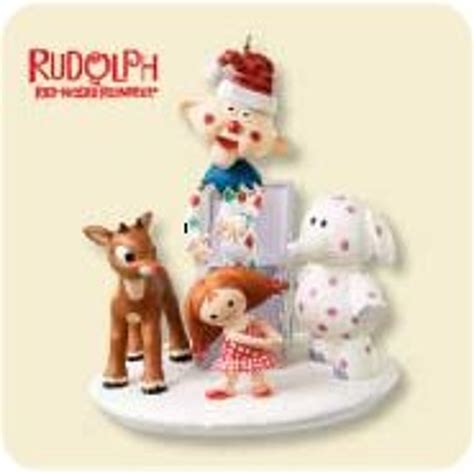 Rudolph The Red Nosed Reindeer Ornaments The Ornament Shop