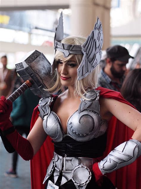 Female Thor Cosplay Would Love To Find The Photographer Wh Flickr