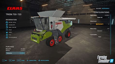 Farming Simulator 22 Predstavuje Nové Trion Kombajny Sectorsk