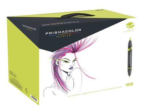 Prismacolor Premier Double Ended Brush Tip Markers Brush Tip Set Of