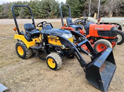 Cub Cadet Yanmar Sc2400 Tractor Wcl 100 Live And Online Auctions On