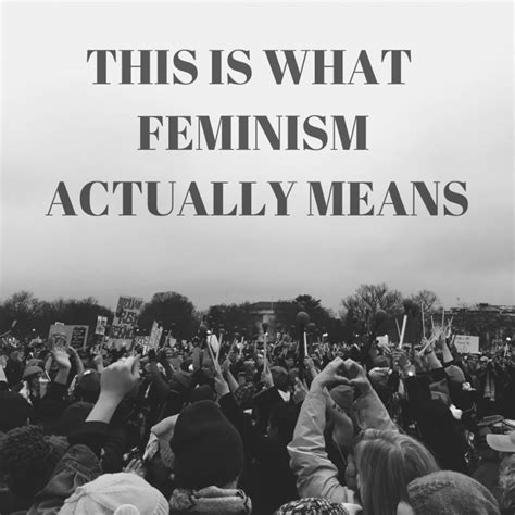 Opinion This Is What Feminism Actually Means NA Eye