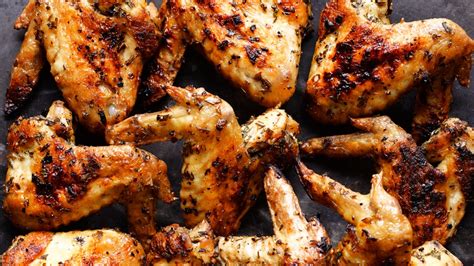 You can also grill these chicken wings on a gas or charcoal grill over moderate heat for 15 to 20 minutes, turning frequently. How to Grill Marinated Chicken Wings - Bon Appétit | Bon Appétit