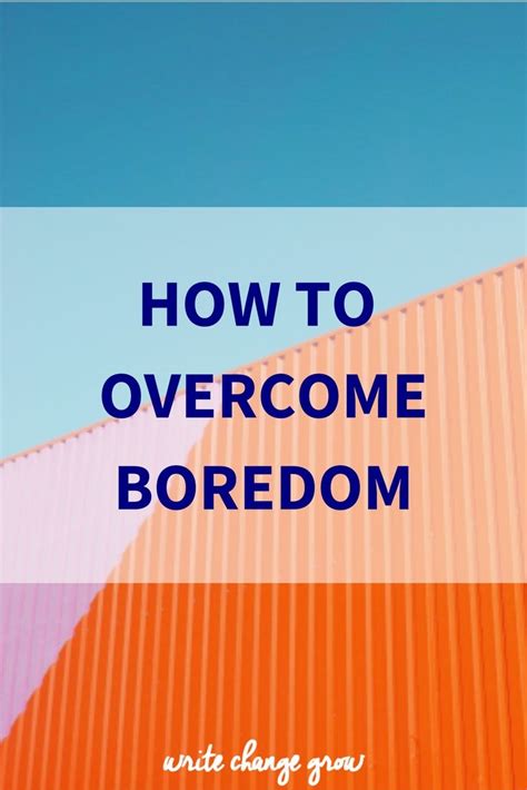 Are You Bored Personal Growth Motivation Boredom How To Stop