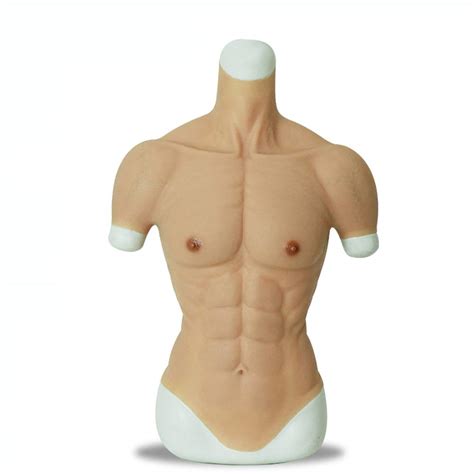 Buy Wangxn Fake Male Chest Silicone Muscle Small Size Artificial Simulation Muscles Suit