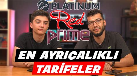 EN İYİ İMKAN SUNAN TARİFE KİMDE Turkcell Platinum vs Vodafone RED vs