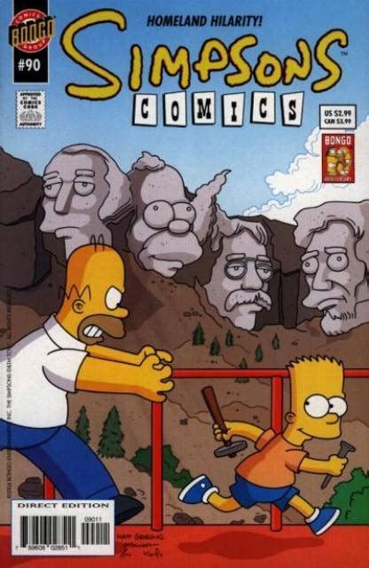 Simpsons Comics 91 3000s Company Issue