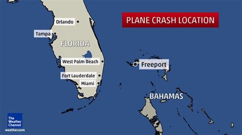 Small Plane Crash Kills All On Board In Bahamas The Weather Channel