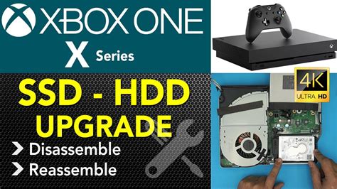 Xbox One X Series SSD Upgrade Guide Proper Way YouTube