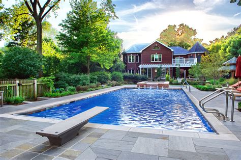 Highland Park Il Updated Traditional Swimming Pool And Spa