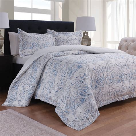 Discover everything about it right here. Palermo Reversible Comforter Set | Farmhouse bedding sets ...