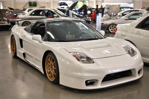 Nsx With A Wide Body Kit
