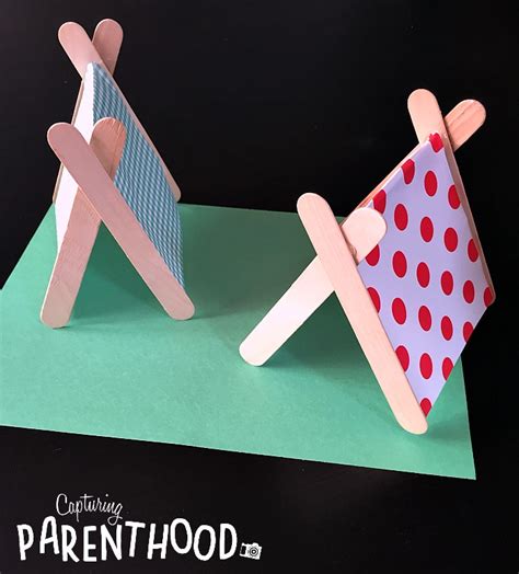 Camping Crafts For Kids • Capturing Parenthood