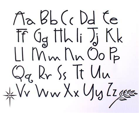 Corki Skill Why Have A Fun Hand Lettering Fonts Alphabet