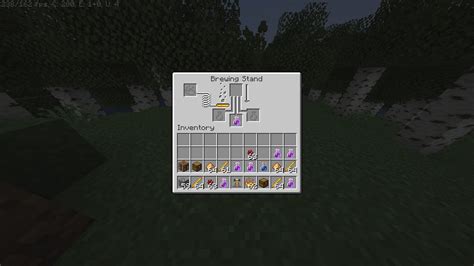 How To Make A Strength Ii Potion In Minecraft