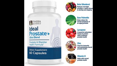 Ideal Prostate And Prostate Plus Naturally Support Prostate YouTube