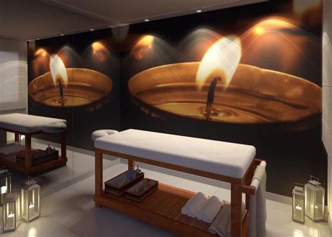 Resultado De Imagen Para Decoracion De Cabinas De Masaje Spa Massage Room Massage Room Design