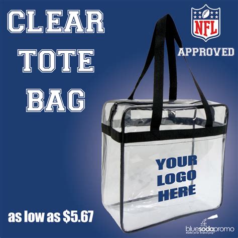 Nfls Clear Bag Policy Is A Jackpot For Advertisers Bags Clear Bags