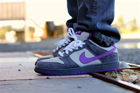 Nike Sb Dunk Low ‘purple Pigeon By Jean Laderas Sweetsoles