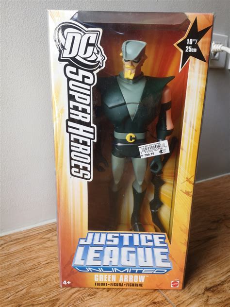 Lukewarmness Justice League Unlimited 10 Inch Figure By Mattel