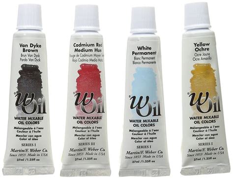 The Seven Best Water Mixable Oil Paints