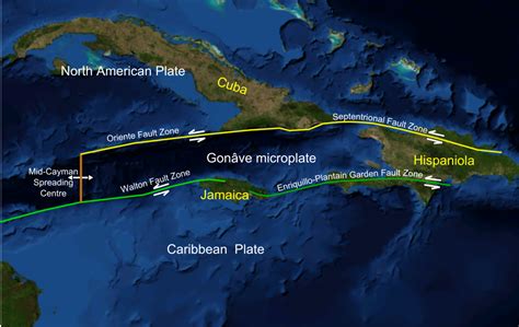 Enriquilloplantain Garden Fault Zone Wikipedia